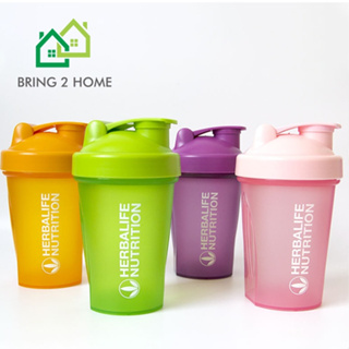 Bring2home แก้วเชค กระบอกเชค รุ่นคลาสสิก ขนาด400ML มี 5 สีให้เลือกซื้อ พร้อมส่ง