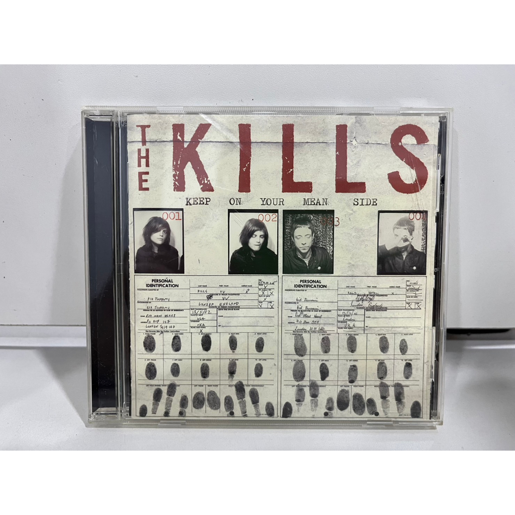 1-cd-music-ซีดีเพลงสากล-the-kills-keep-on-your-mean-side-b9a19