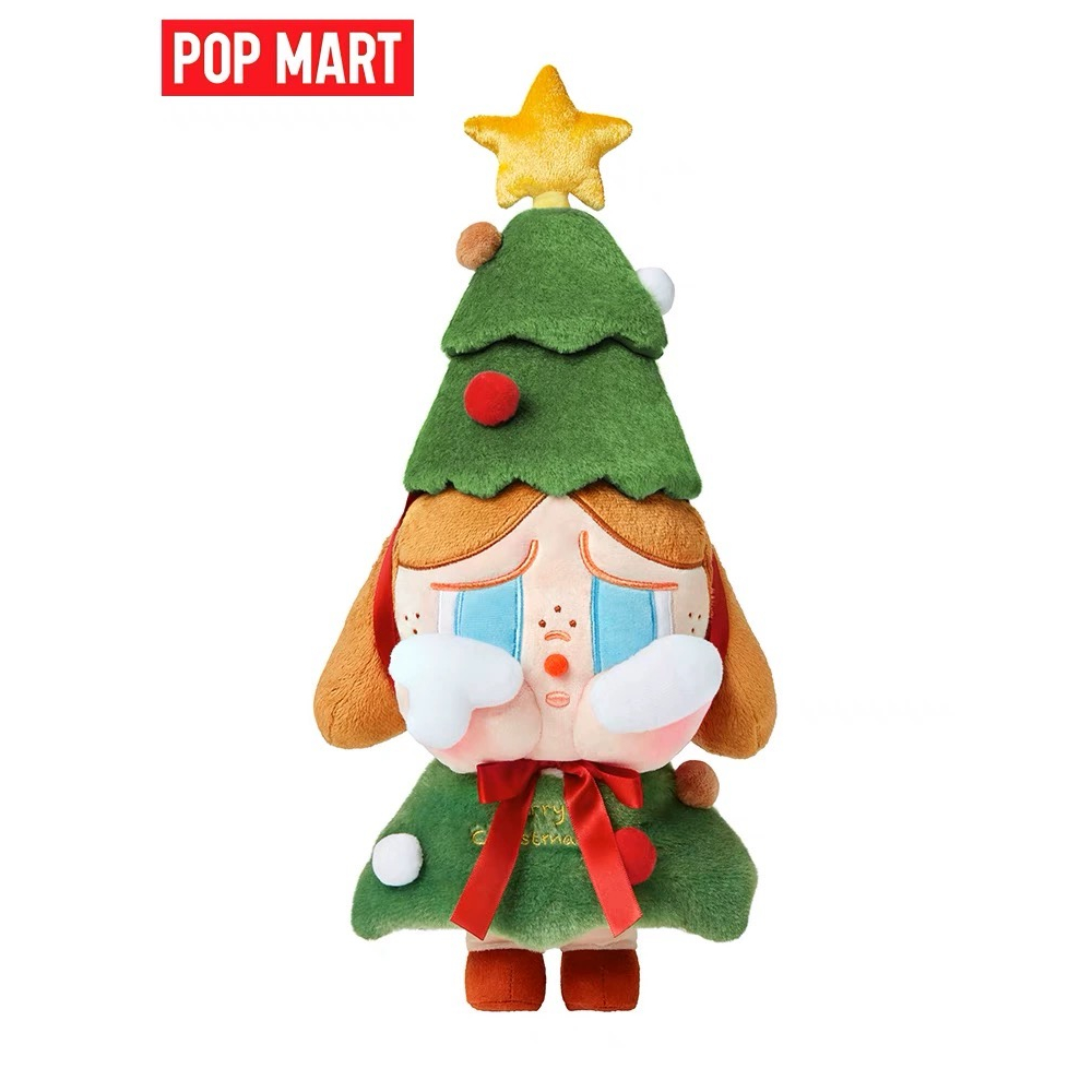 bunny-love-พร้อมส่ง-ของแท้100-popmart-crybaby-ตุ๊กตา-lonely-christmas-a-lonely-pine-tree-plush-toy-ตุ๊กตาต้นสน