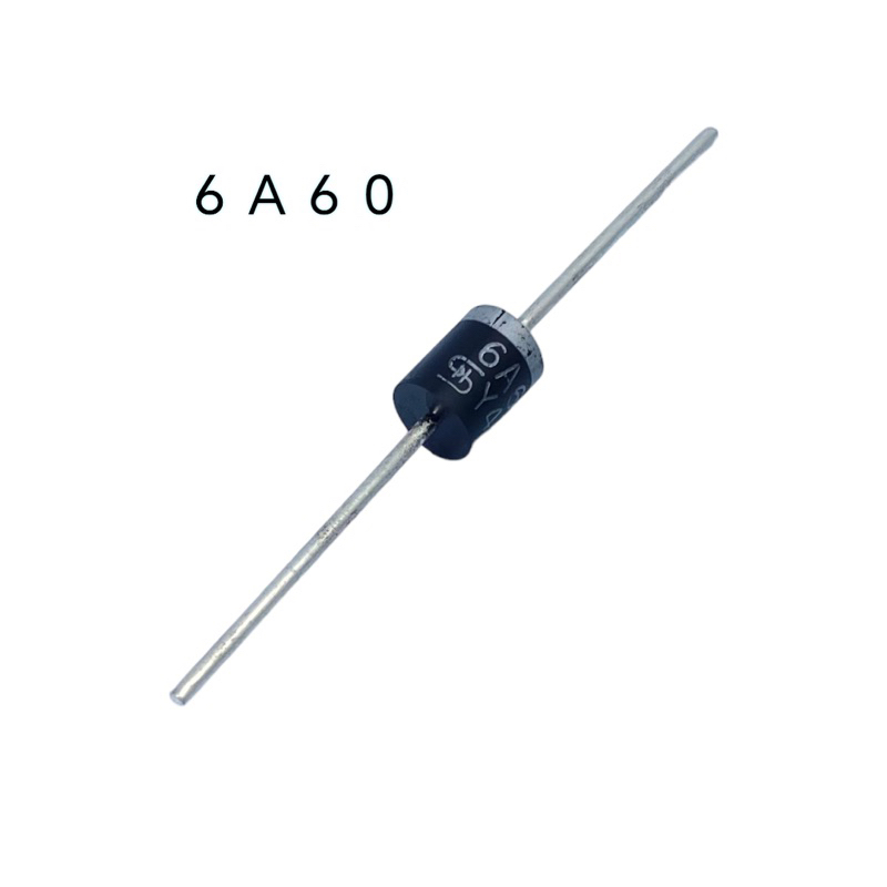 6A60 ไดโอด Diodes 6A 600 Volts Taiwan Semiconductor Silicon Rectifier