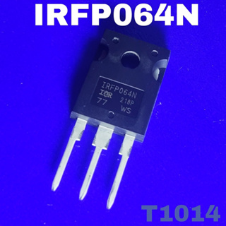 1pcs IRFP064NPBF IRFP064N IRFP 064 TO-247 55V 110A 200W  MOSFET (Transistor) อะไหล่ - Advanced Process Technology