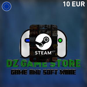 ภาพขนาดย่อของภาพหน้าปกสินค้าSteam Wallet 10 EUR (Euro) จากร้าน divza_game_store.th บน Shopee