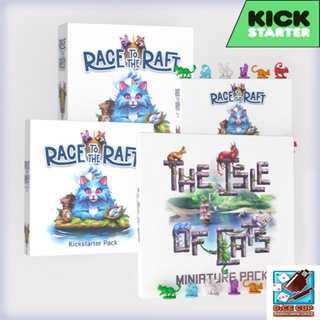 [ของแท้] Race to the Raft: The Isle of Cats Fan Edition Kickstarter Board Game