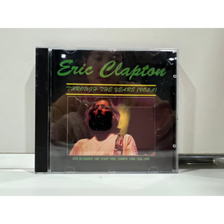1 CD MUSIC ซีดีเพลงสากล ERIC CLAPTON  THROUGH THE YEARS (VOL4) (B7A103)