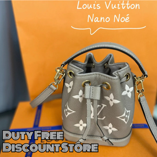 Louis Vuitton NOE NANO Mini Drawstring Bucket Bag /Louis Vuitton NOE NANO กระเป๋าสะพายข้าง