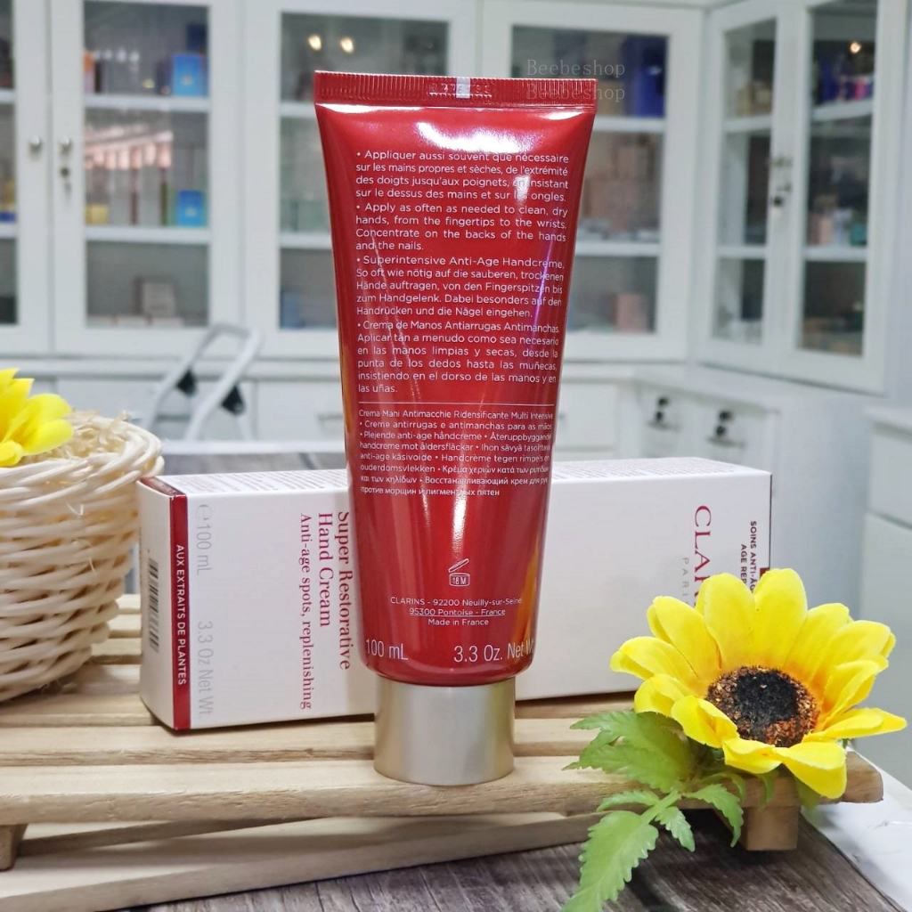 clarins-super-restorative-hand-cream-100ml-ครีมบำรุงมือ