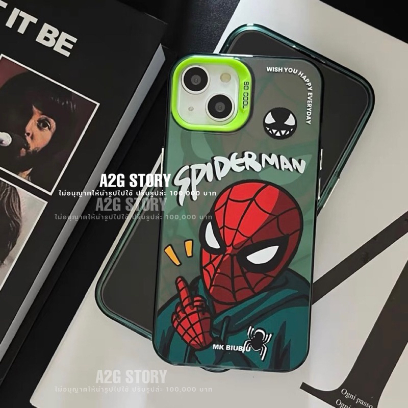 เคสลายโจ๊กเกอร์-สไปเดอร์แมน-so-cool-case-เคสสำหรับรุ่นไอโฟน11-14promax