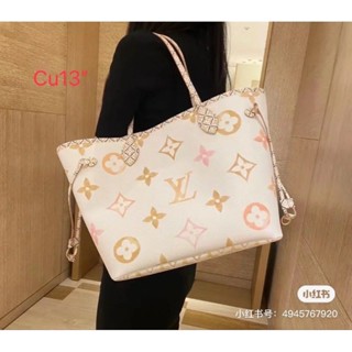 พร้อมส่ง กระเป๋าสะพายไหล่ shopping bag size 13