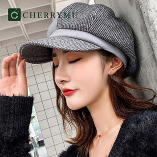 CHERRYMU รุ่น CK20 หมวกแก๊ป Two-tone plaid hat