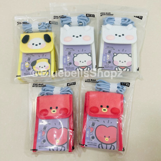 [พร้อมส่ง] กระเป๋าใส BT21 (PVC Cross Bag) 💯%