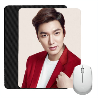 สั่งทำ แผ่นรองเมาส์ Mouse Pad ดาราเกาหลี อีมินโฮ ลีมินโฮ ปาร์คชินเฮ Park Shin Hye Lee Minho