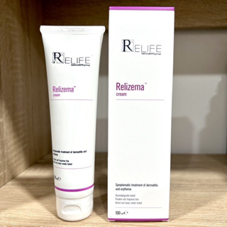Relife Relizema cream 100ml ครีมสำหรับผิวแห้งและอาการคัน
