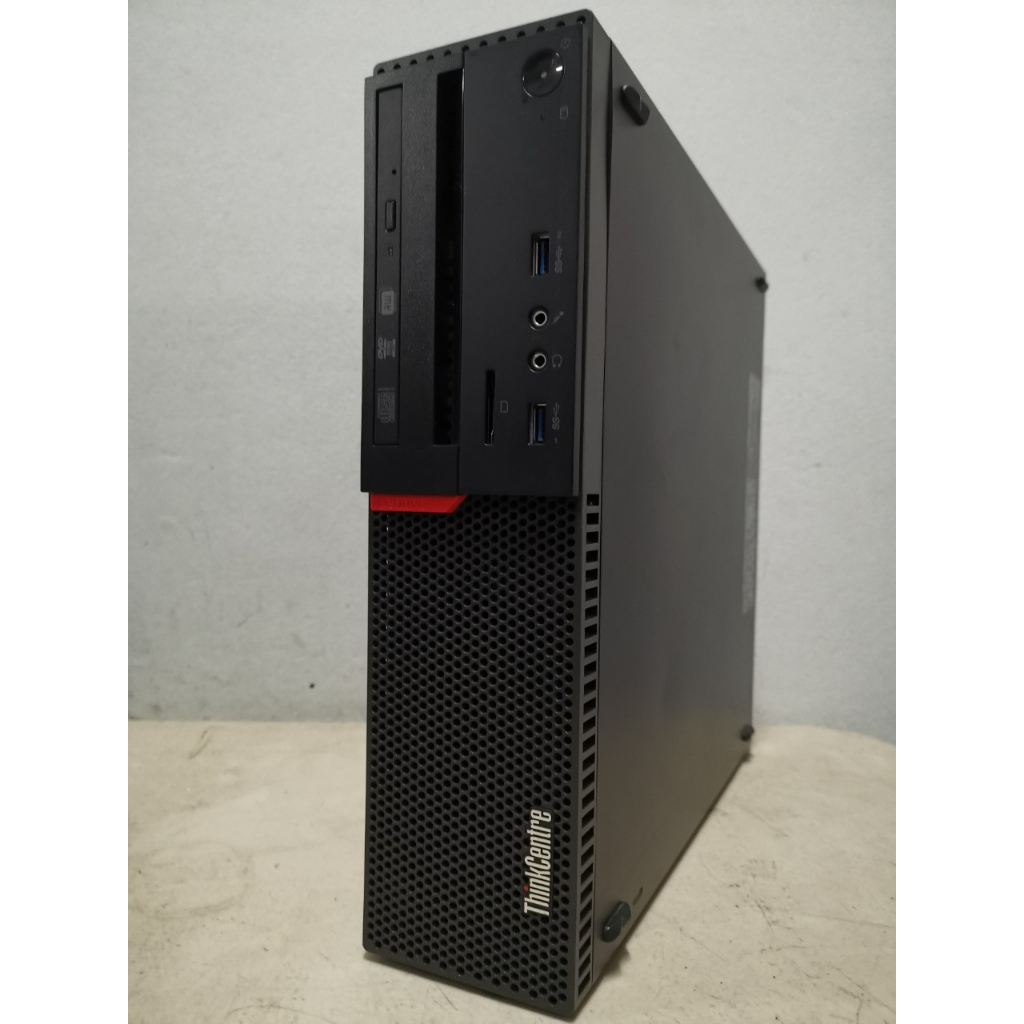 คอมมือสอง-การ์ดจอแยก-lenovo-thinkcentre-m700-sff-cpu-intel-core-i5-6500-3-20-ghz-ฮาร์ดดิสก์-ssd-ลงโปรแกรมพื้นฐาน