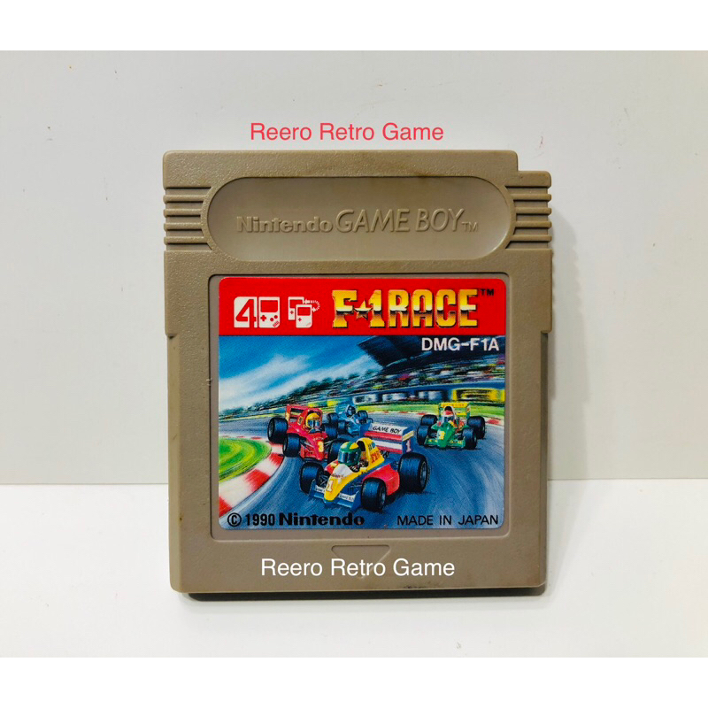 F-1 RACE (GB) ตลับเกมบอย Game Boy (GB) ของแท้จากญี่ปุ่น สภาพสวย DMG-F1A ...