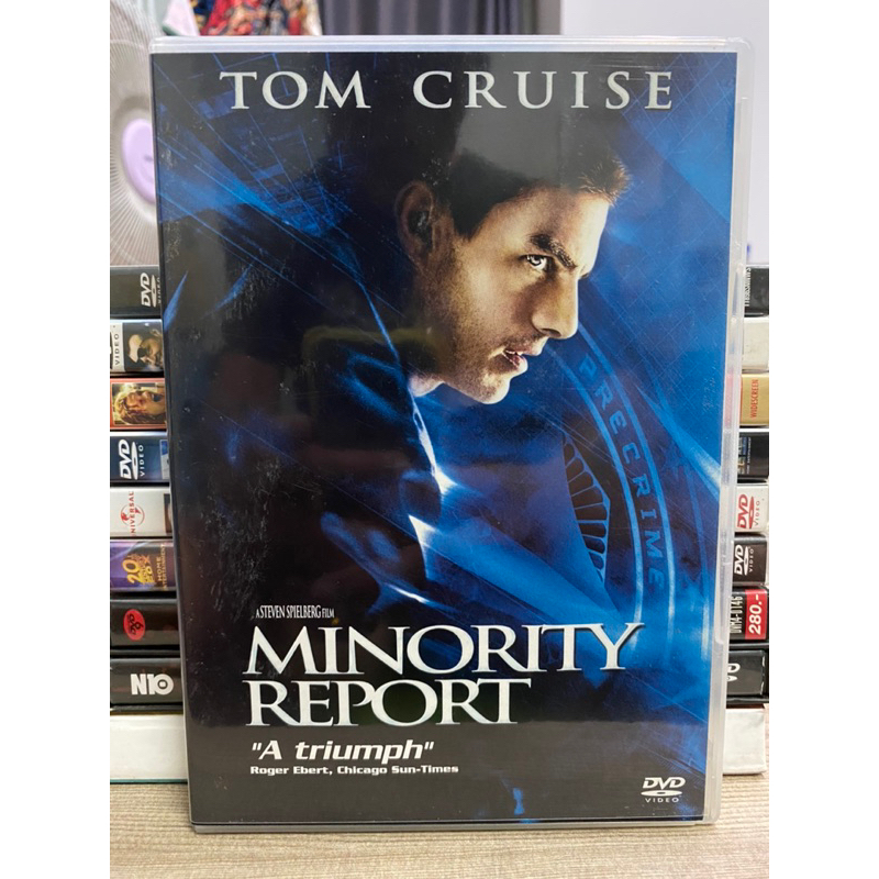 dvd-minority-report-import-ซับไทย