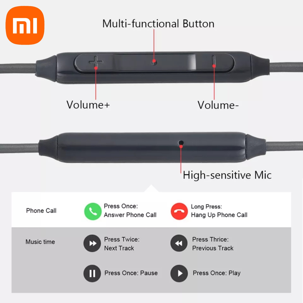 หูฟัง-สมอลทอล์ค-xiaomi-aux-in-ear-เสี่ยวมี่-อินเอียร์-เสียงดี-เบสแน่น-สายผ้าถัก-เล่น-หยุดเพลง-เพิ่ม-ลดระดับเสียง-note-10