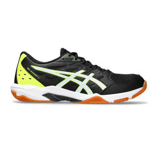 Asics รองเท้าแบดมินตันผู้ชาย Gel-Rocket 11 | Black/White ( 1071A091-001 )