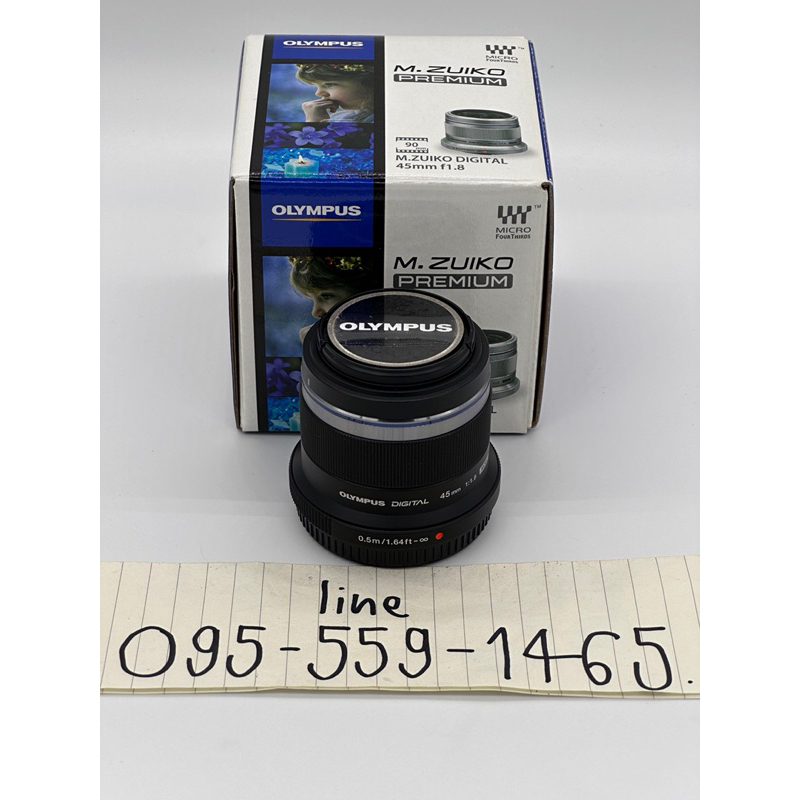 เลนส์ Olympus M.Zuiko Digital ED 45mm f1.8 Shopee Thailand