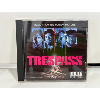 1 CD MUSIC ซีดีเพลงสากล   Music From The Motion Picture TRESPASS  SREWARNER BROS  (B9F10)