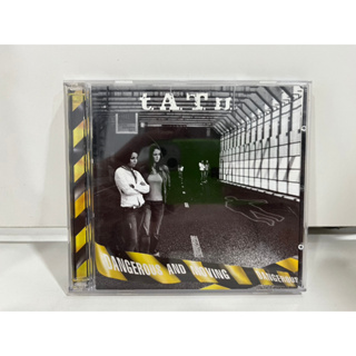1 CD + 1 DVD  MUSIC ซีดีเพลงสากล   t.A.T.U.  Dangerous and Moving   (B9F65)