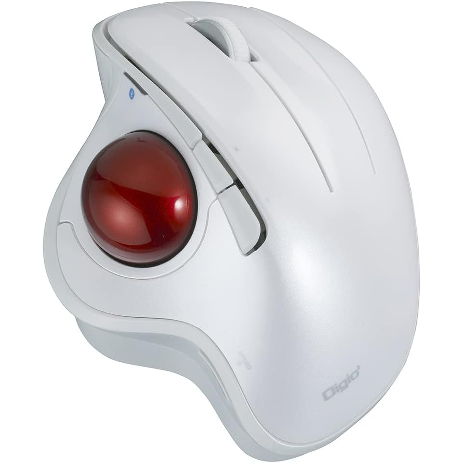 【Direct From Japan】 Nakabayashi DIGIO2 Trackball Mouse angle variable ...