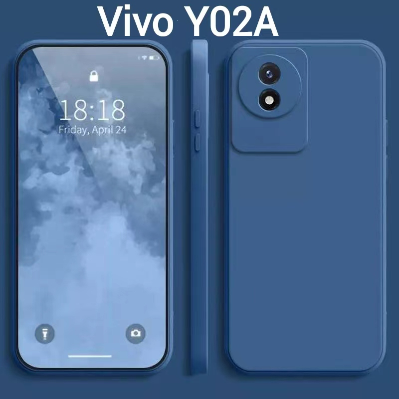 y02t-y02a-พร้อมส่งในไทย-เคสtpu-นิ่ม-สีพาสเทลแบบคลุมกล้องvivo-y02t-y02aตรงรุ่น