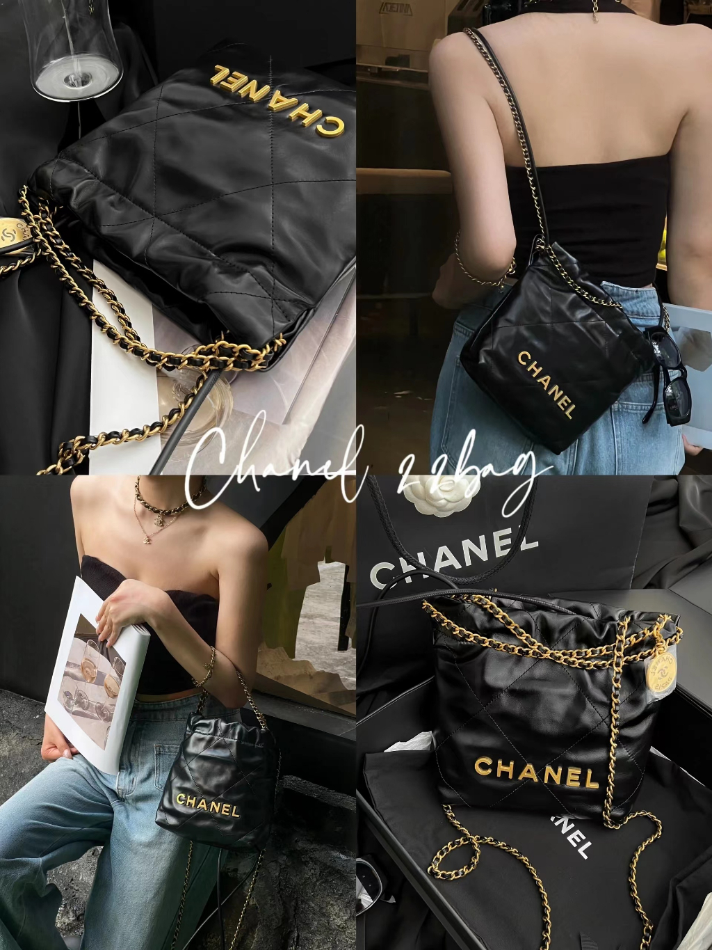 chane-l-กระเป๋าถือ-chanel-22-mini-bag-classic