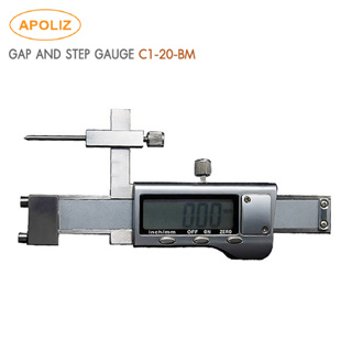 GAP AND STEP GAUGE, C1-20-BM (0-20mm) (0.01mm)