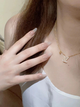 Louis Vuitton / LV ladies necklace/สร้อยคอสุภาพสตรี LV