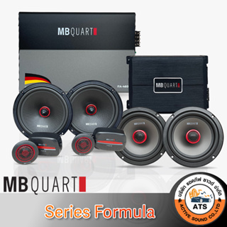 MBQUART ซีรีย์ Formular ลำโพงแยกชิ้น รุ่น FA-216 , ลำโพงแกนร่วม รุ่น FA-116 , AMP รุ่น FA-480MINI , AMP รุ่น FA-460