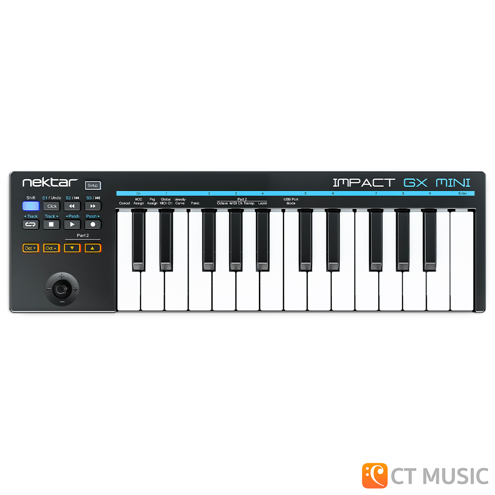 nektar-impact-gx-mini-keyboard-midi-คีย์บอร์ด-มีดี้