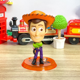 ทอยสตอรี่ โมเดลวูดดี้ Disney Japan Banpresto Toy Story Halloween ลิขสิทธิ์แท้ ของสะสมมือสองญี่ปุ่น