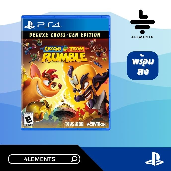 ps4-crash-team-rumble-deluxe-edition-game-us-มือ1-พร้อมส่ง