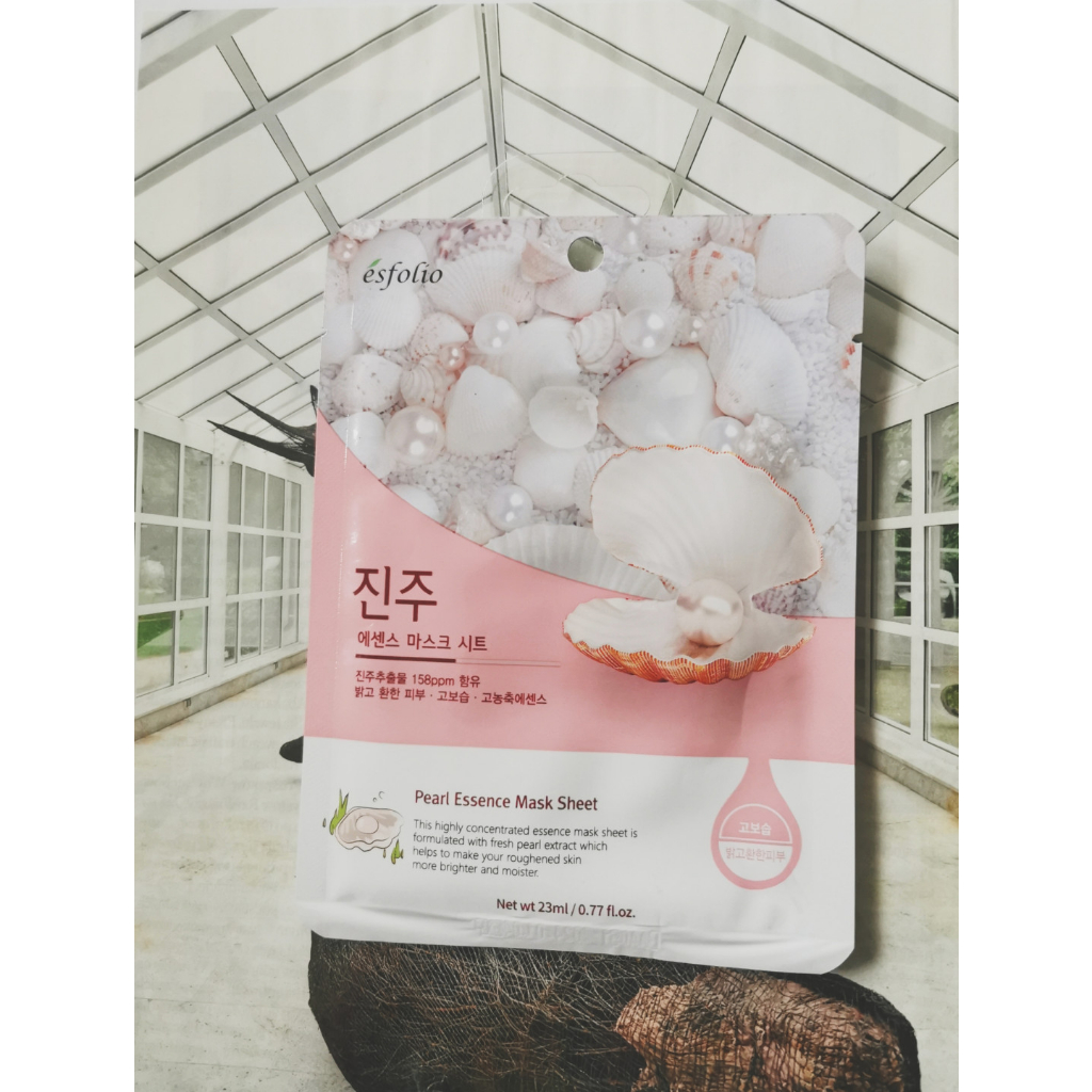 esfoli-pearl-essence-mask-sheet