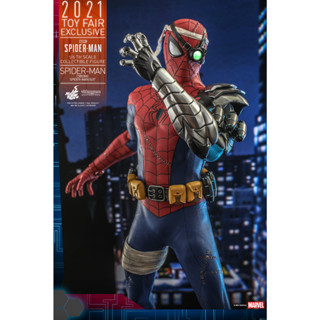 Hot Toys VGM51 1/6 Marvels Spider-Man - Spider-Man (Cyborg Spider-Man Suit) [Toy Fair Exclusive 2021]