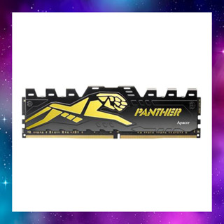 8GB (8GBx1) DDR4 3200MHz RAM (หน่วยความจำ) APACER PANTHER ประกันLT