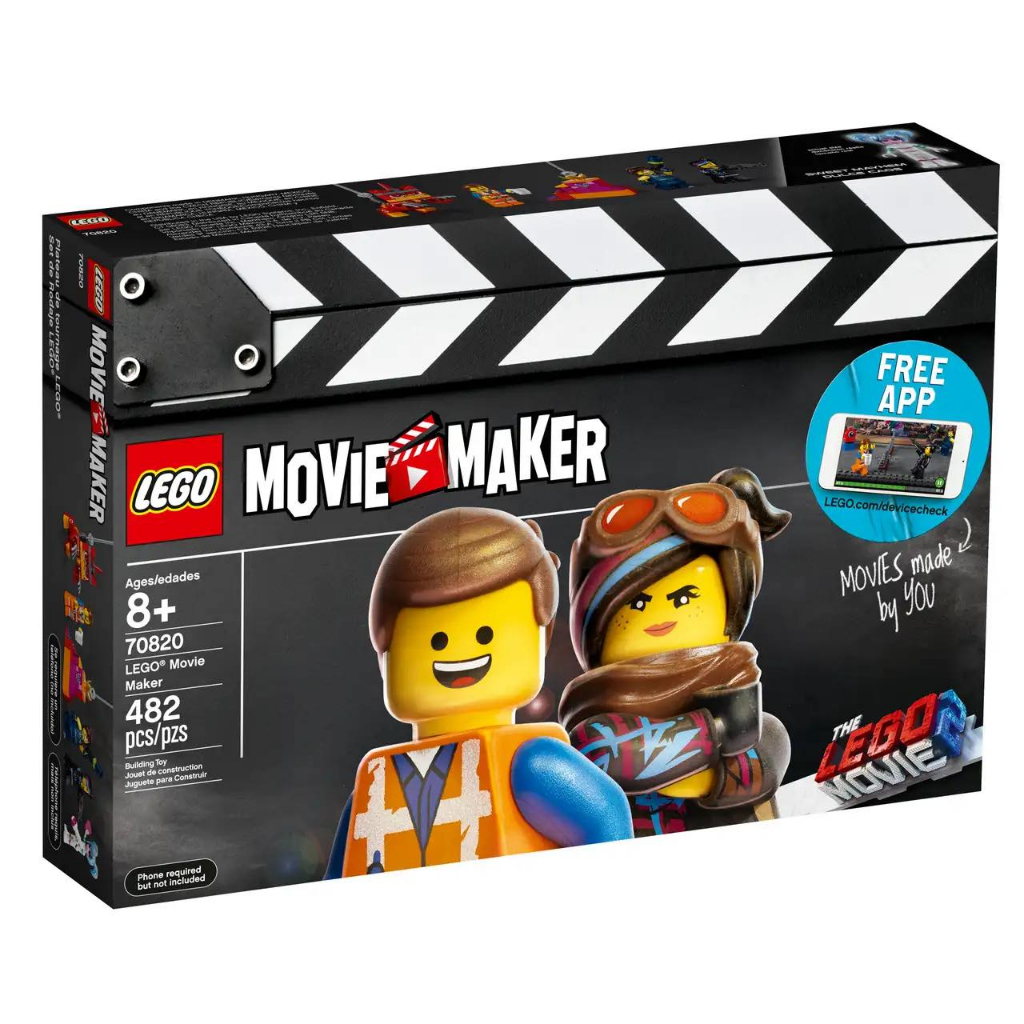 the-lego-movie-2-lego-movie-maker-70820-เลโก้ใหม่-ของแท้-กล่องสวย-พร้อมส่ง