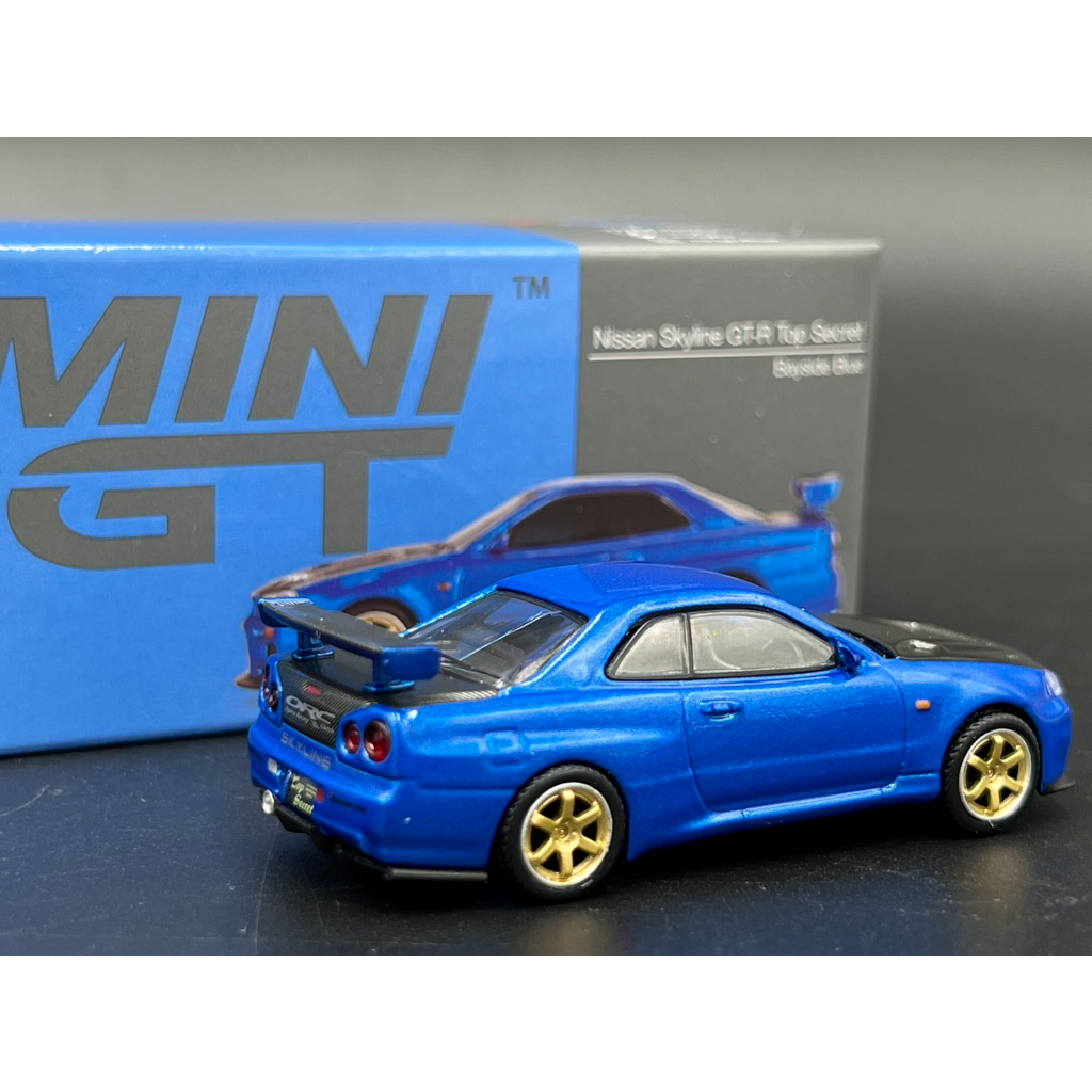 minigt-nissan-skyline-gt-r-r34-top-secret-bayside-blue