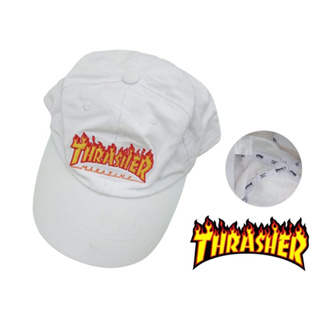 หมวก Thrashers สีขาว มือสอง สภาพดี