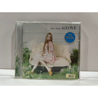 1 CD MUSIC ซีดีเพลงสากล Kana Nishino  to LOVE (B7D57)