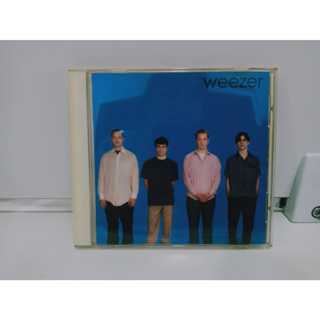 1 CD MUSIC ซีดีเพลงสากลweezer   (B11H2)