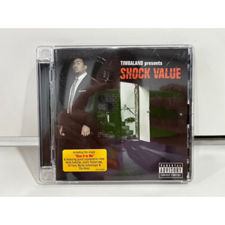 1 CD MUSIC ซีดีเพลงสากล   Timbaland Presents Shock Value  (B12B59)