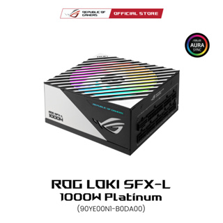 ASUS ROG LOKI SFX-L 1000W Platinum (90YE00N1-B0DA00), Power Supply, 80Plus Platinum, 1000W, ARGB