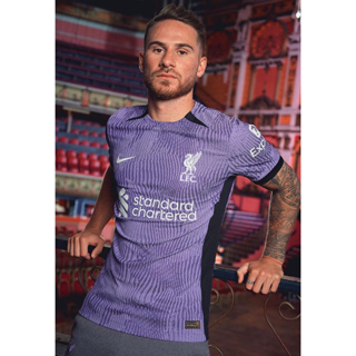 เสื้อฟุตบอล Liverpool FC 3rd Kit เสื้อลิเวอร์พูล ของแท้ล้าน%