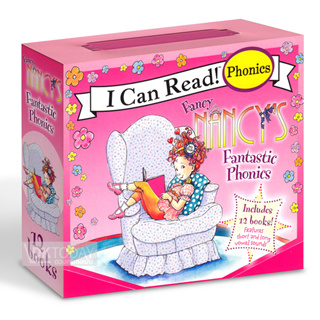 DKTODAY หนังสือ MY FIRST I CAN READ :FANCY NANCYS FANTASTIC PHONICS BOX (12 BOOKS)