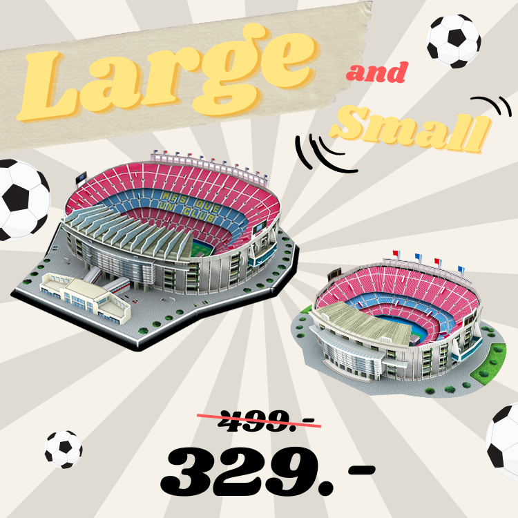 จิ๊กซอว์-3-มิติ-โปรคู่จิ้น-บาร์ซ่าโลนา-nou-camp-จิ๊กซอว์สนามฟุตบอล-ขนาดใหญ่-ขนาดเล็ก-พร้อมจัดส่ง