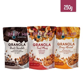 กราโนล่า Granola (ธัญพืชอบกรอบ ตรา เดลลี่ มี) 250g