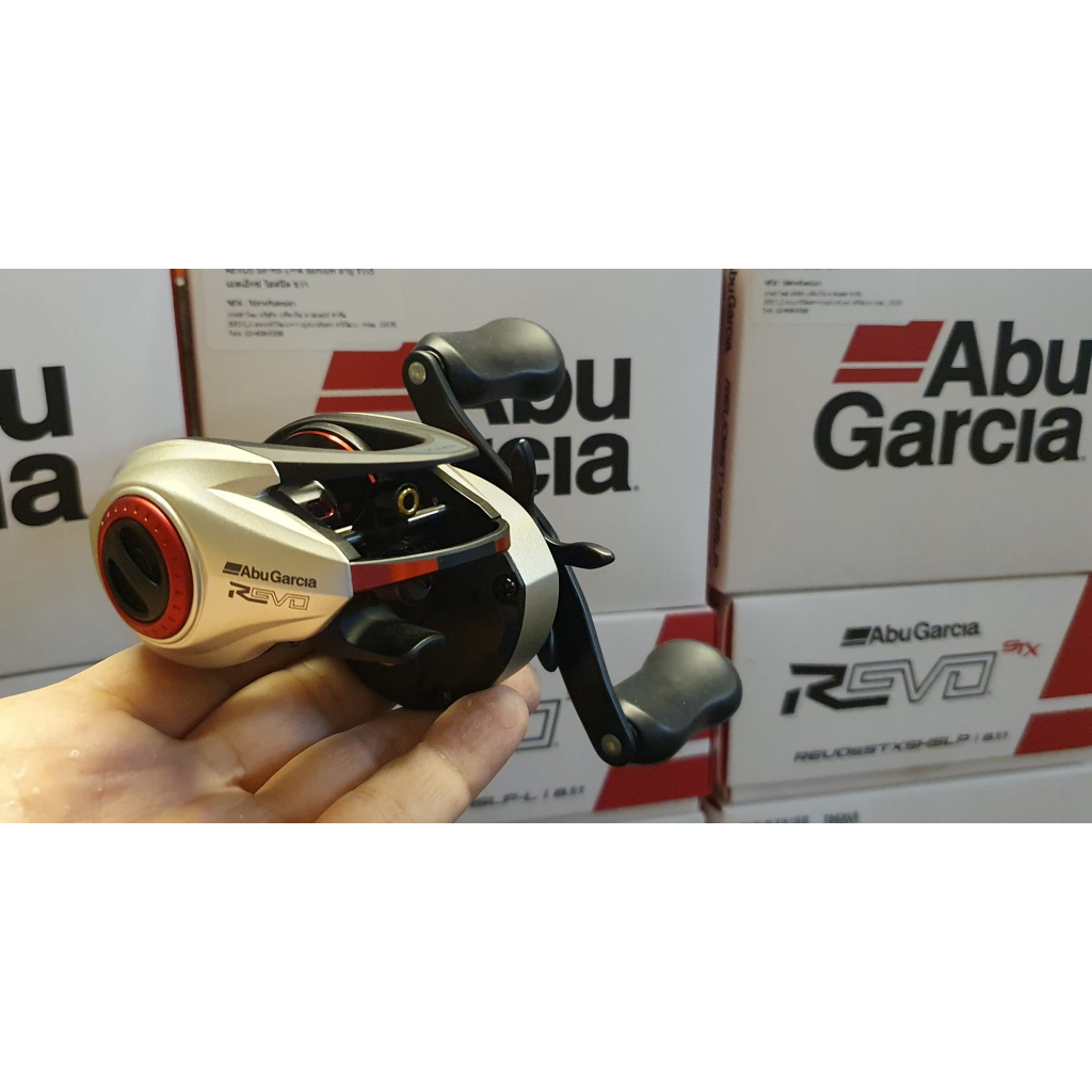 รอก-abu-garcia-revo-5-stx-shs-รอกเบทคาสติ้ง-รีโว-5-sx-hs