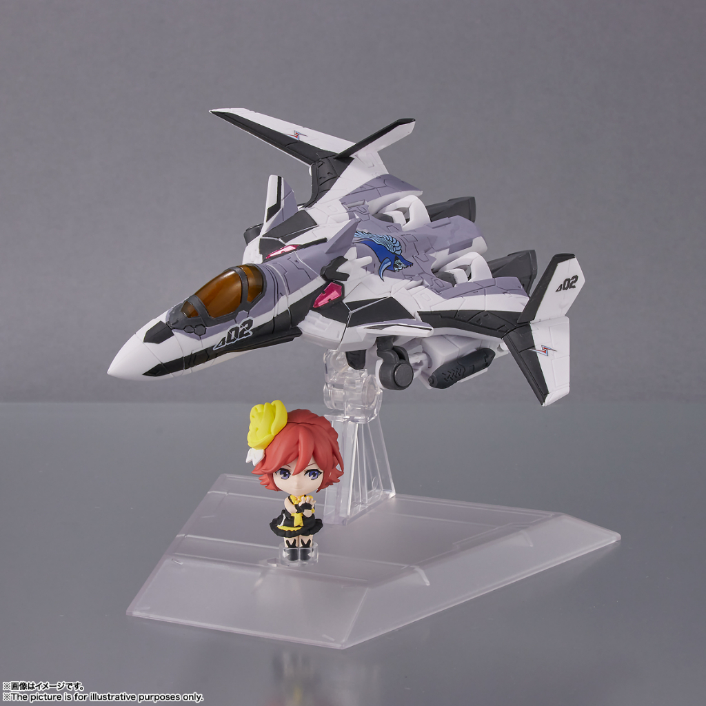 bandai-บันได-tamashii-tiny-vf-31f-messer-use-with-kaname