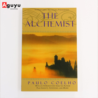 【หนังสือภาษาอังกฤษ】The Alchemist by Coelho Paulo  English book หนังสือพัฒนาตนเอง